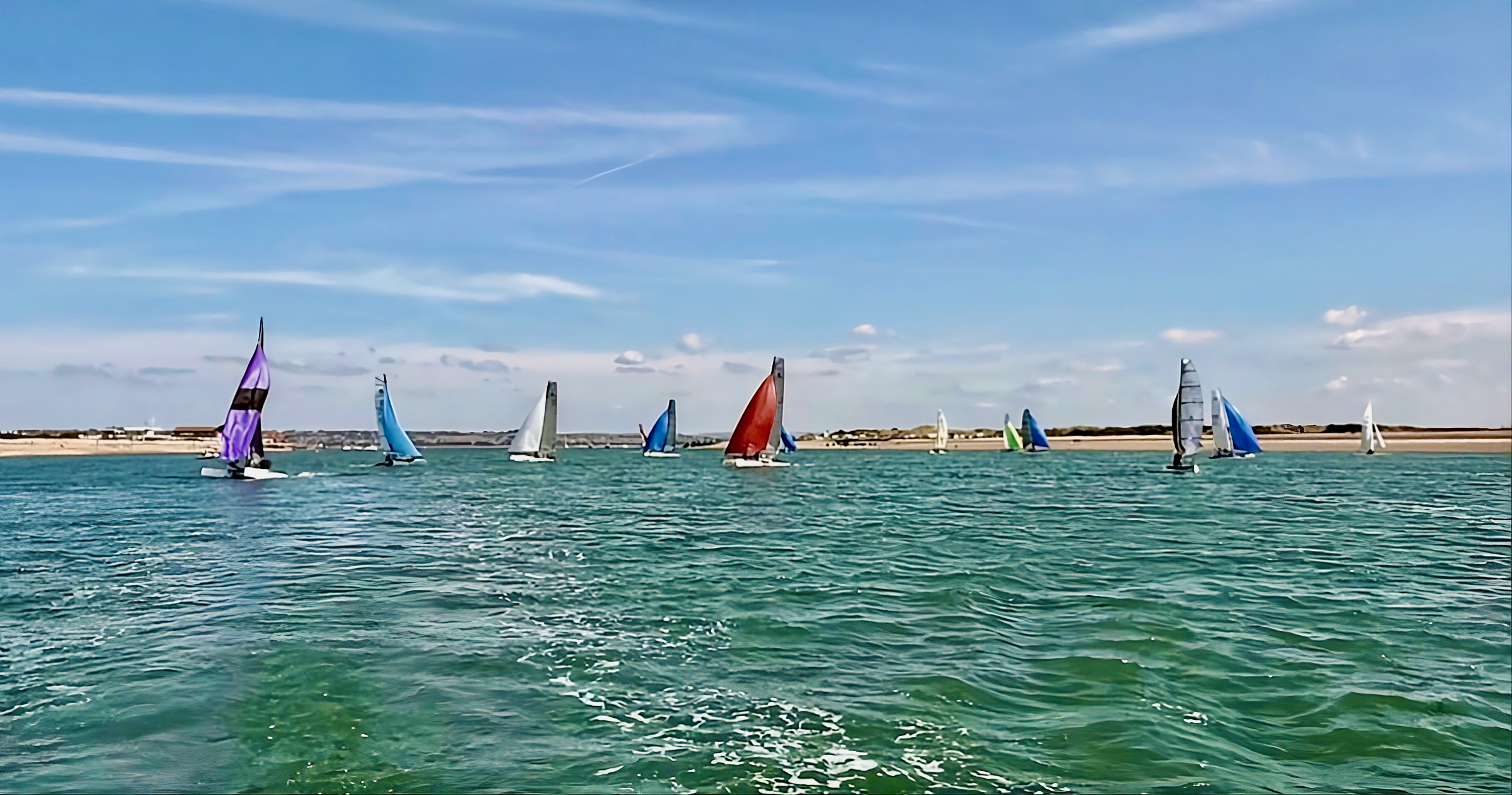 2026 Solent Forts Race and 3 Forts Challenge Start at Hayling Ferry Sailing Club