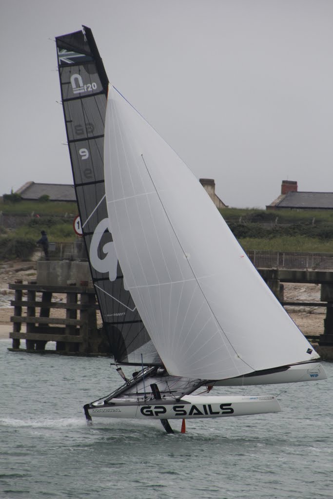Grant Piggot's Nacra 20 FCS