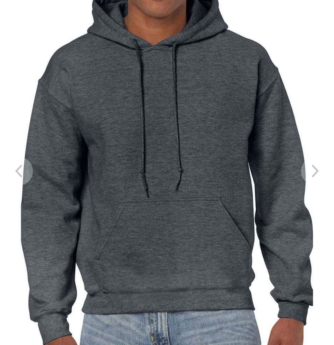Charcoal hoodie