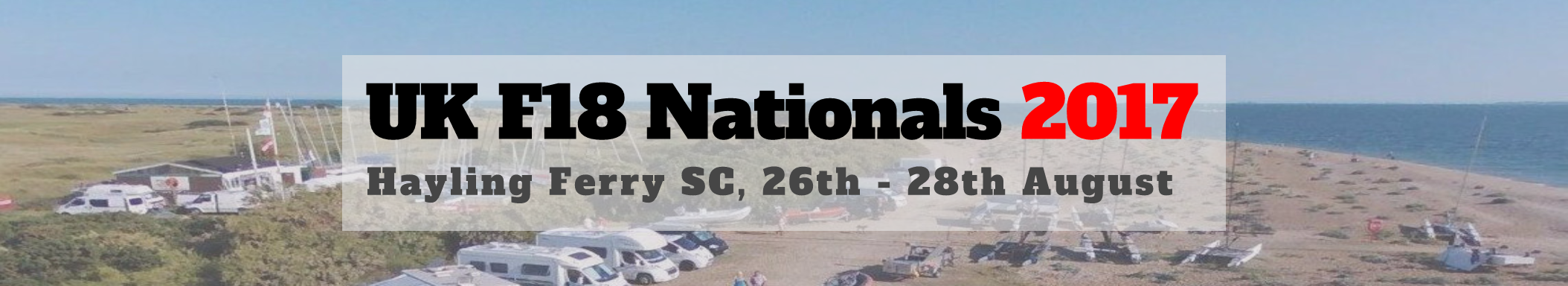 F18 Nationals banner