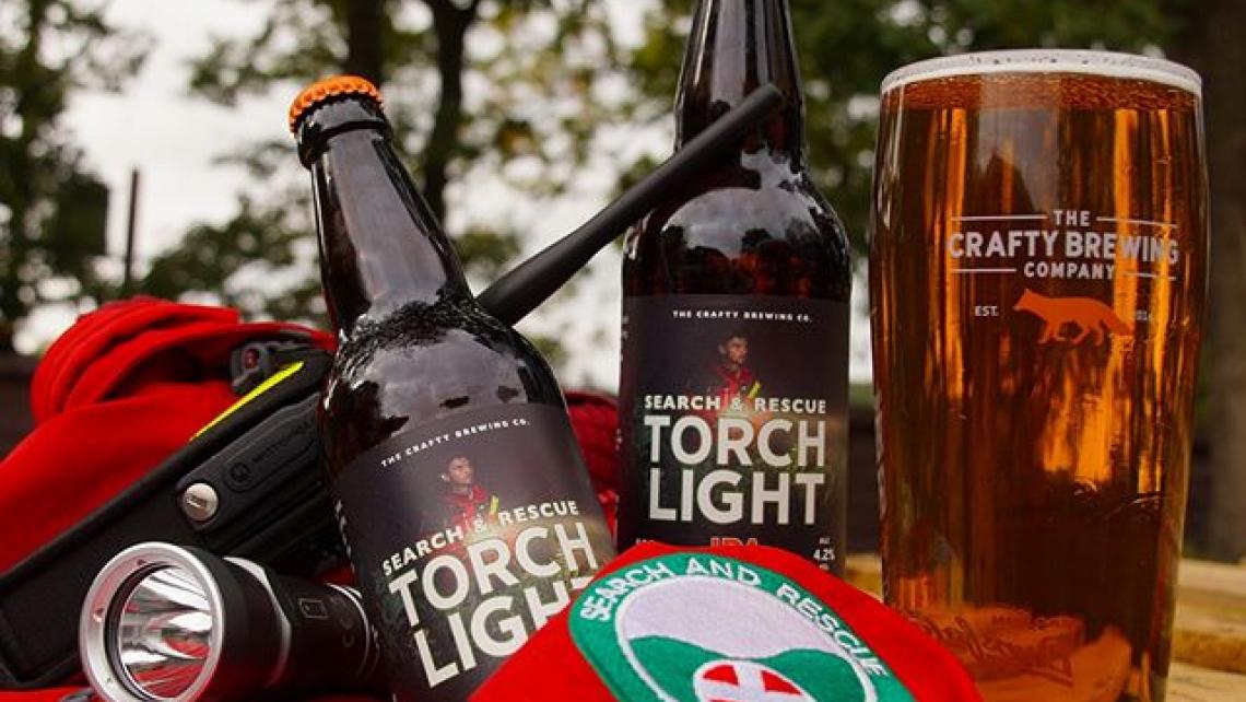 Torchlight beer