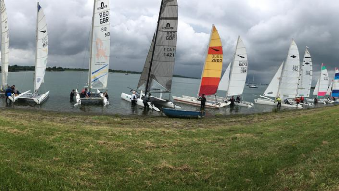 Island Cup 2021 Langstone Start