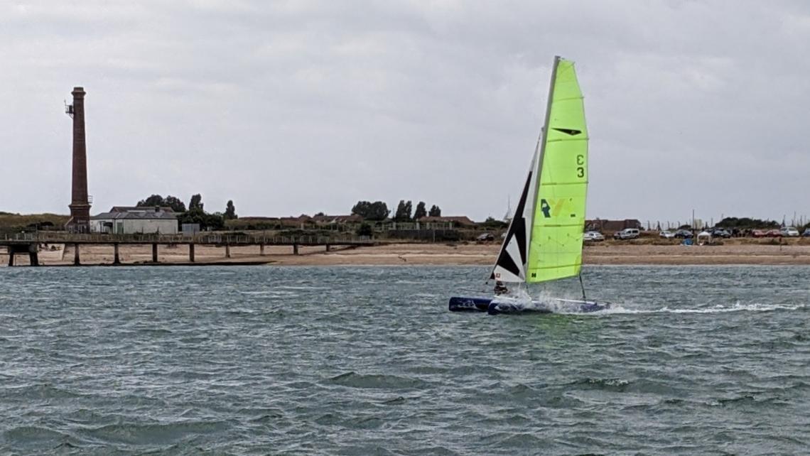 Dart 16 sailing fast