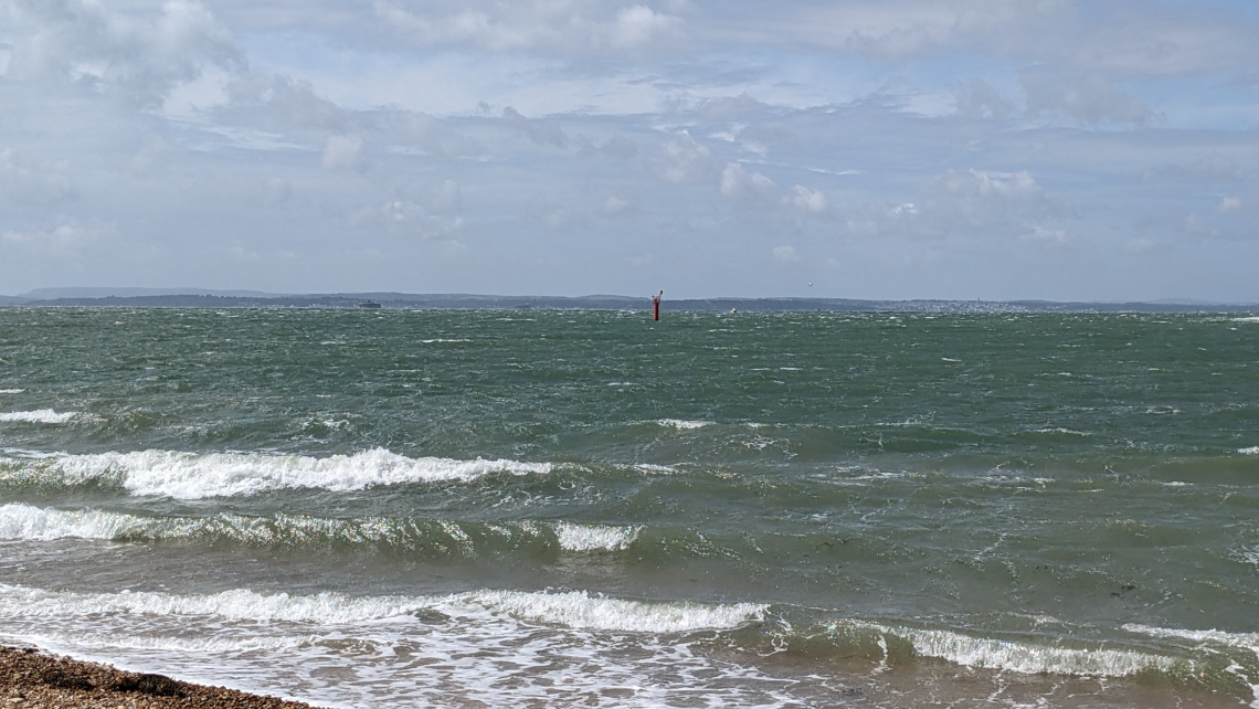 Windy day at HFSC