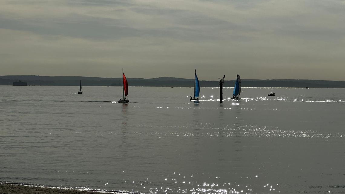 Glassy conditions for HFSC autumn series racing