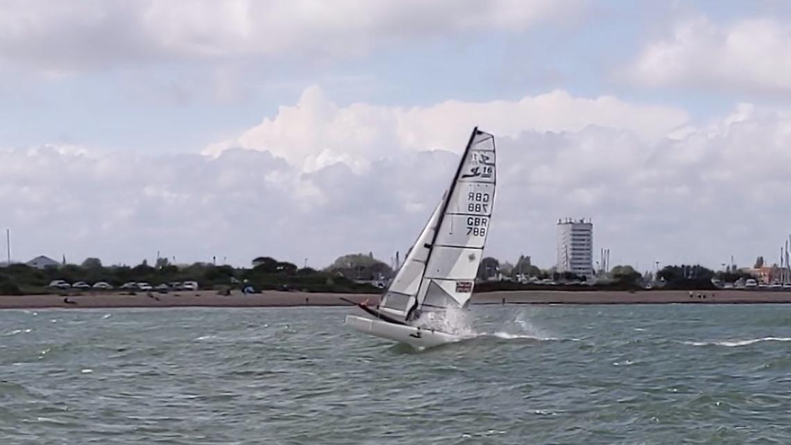 Richard & Justin SL16 Island Cup