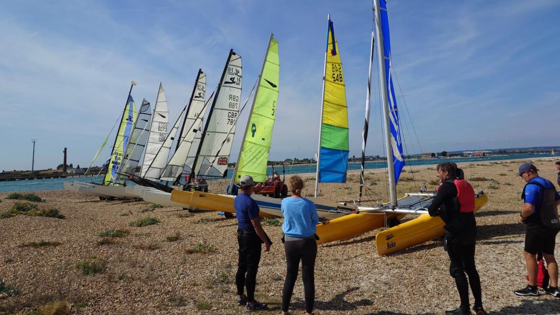 Boats on the beach