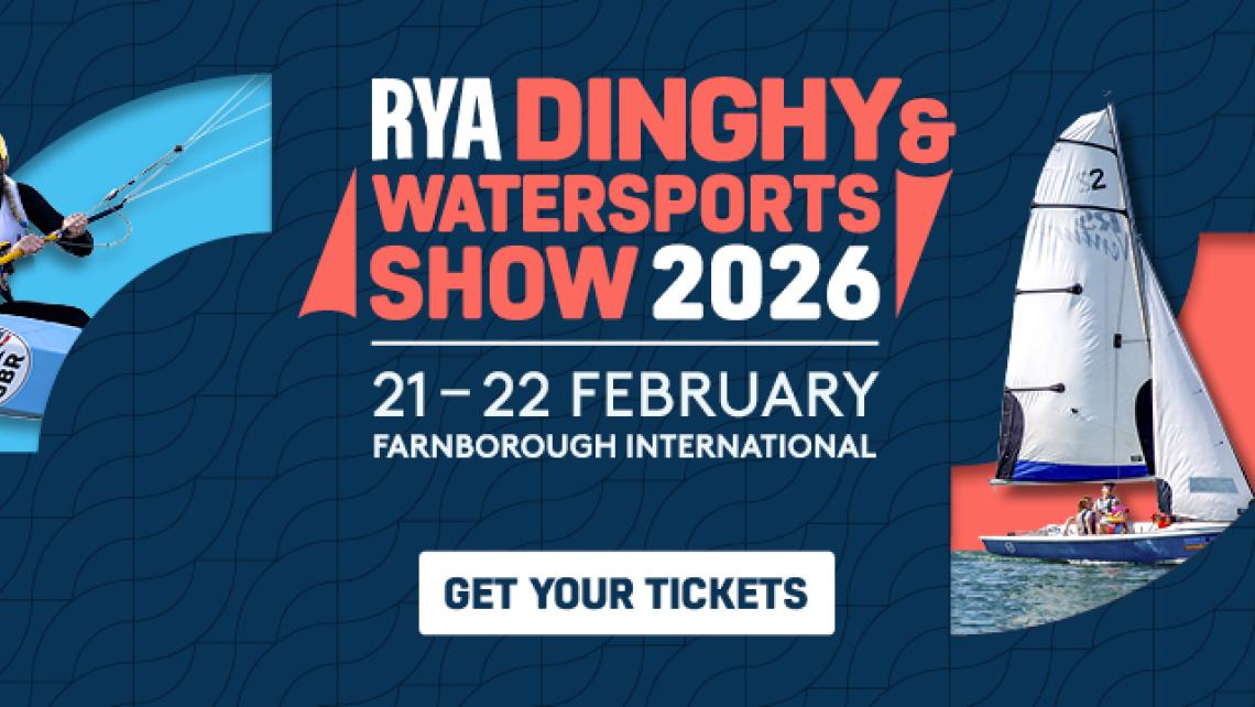 RYA dinghy show teaser