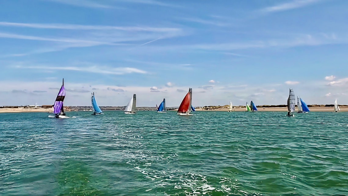 2026 Solent Forts Race and 3 Forts Challenge Start at Hayling Ferry Sailing Club
