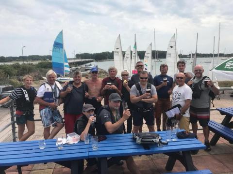Lunch at Langstone Sailing Club