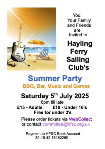 Summer Party Flyer