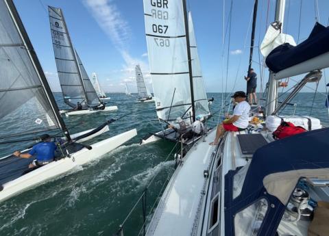 SFW course race start