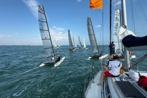 SFW course race start