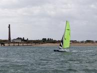 Dart 16 sailing fast