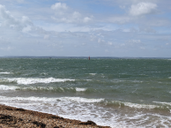 Windy day at HFSC