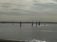 Glassy conditions for HFSC autumn series racing