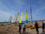 Boats on the beach