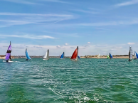 2026 Solent Forts Race and 3 Forts Challenge Start at Hayling Ferry Sailing Club