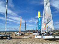 HFSC boats by the slipway